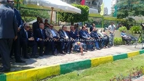 محافظ القاهرة يفتتح