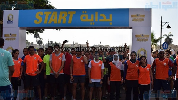 بدء الماراثون
