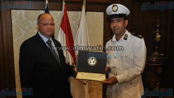 الرائد شريف قدري
