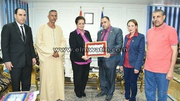 تكريم محافظ البحيرة