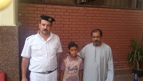 الطفلة المتغيبة