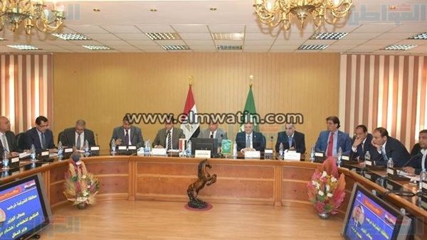 اجتماع وزير النقل
