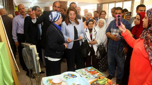 غادة والي وزيرة التضامن