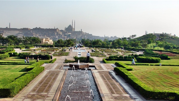 حديقة الأزهر