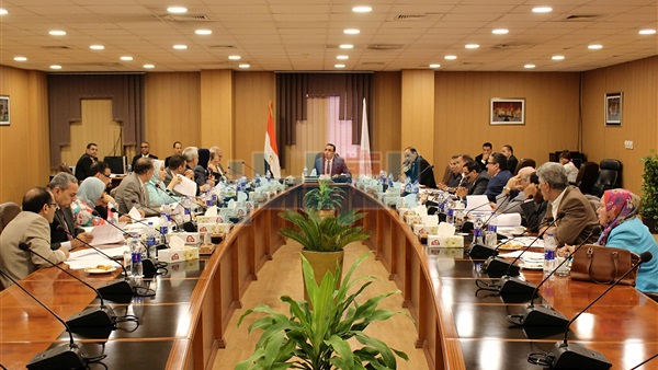 مجلس جامعة المنصورة