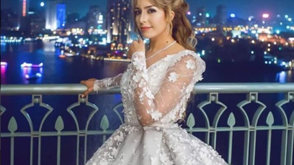 جنات في حفل زفافها