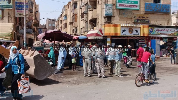 أعمال رفع الإزالات