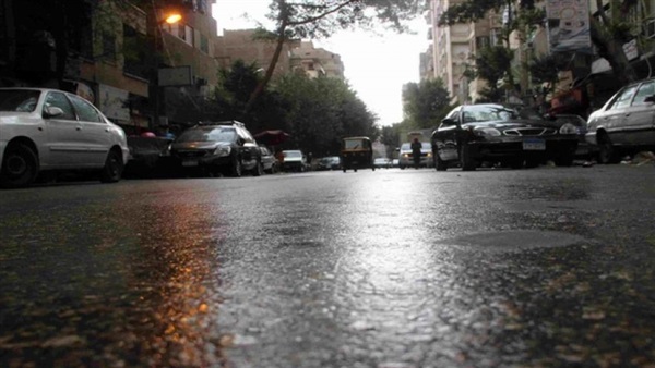 سقوط الأمطار
