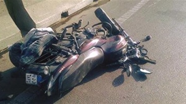 حادث دراجة
