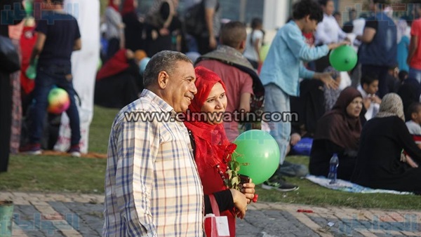 جانب من صلاة عيد