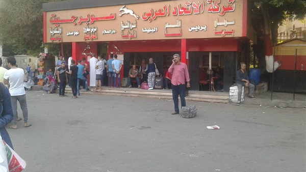 ازدحام المواطنين