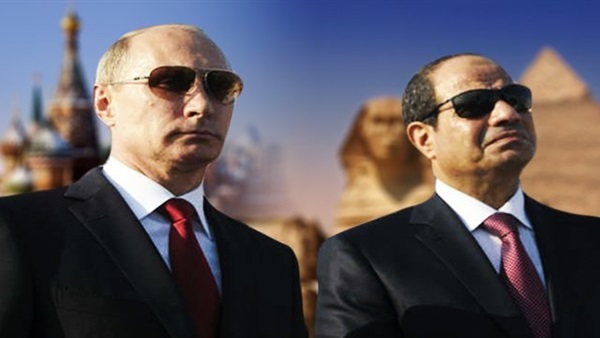السيسي وبوتن