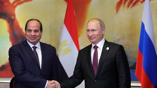 الرئيس الروسي والمصري