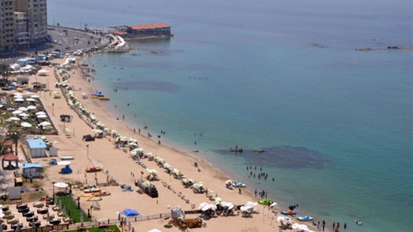 شواطئ الاسكندرية