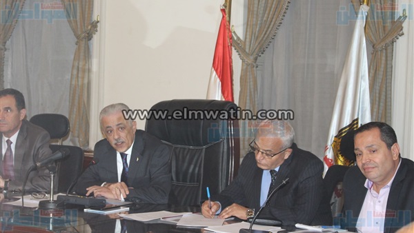 جانب من المؤتمر الصحفي