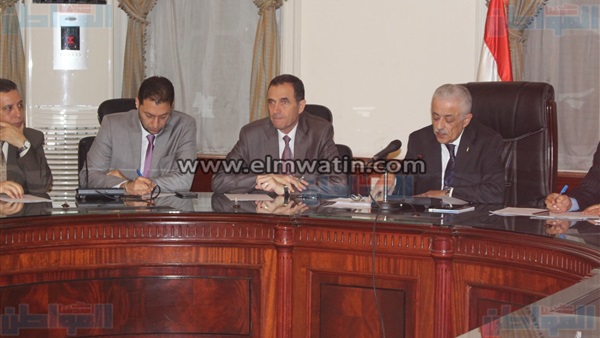 جانب من المؤتمر الصحفي