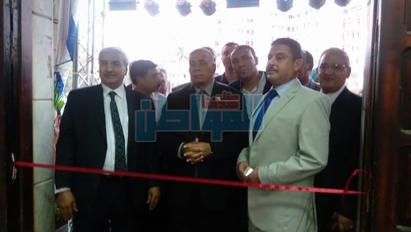 صورة من الافتتاح