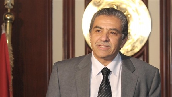 خالد فهمى وزير البيئة