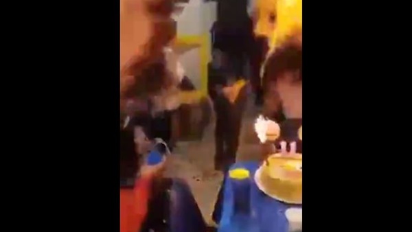 صورة من الفيديو