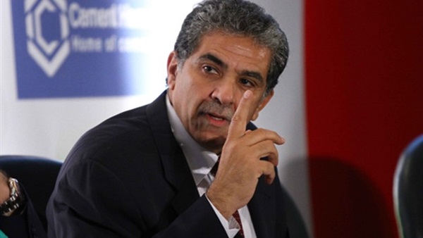 خالد فهمى وزير البيئة