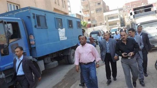 أمن الغربية