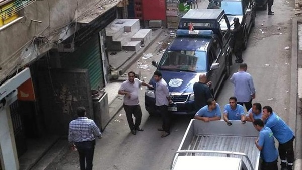 موقع الحادث