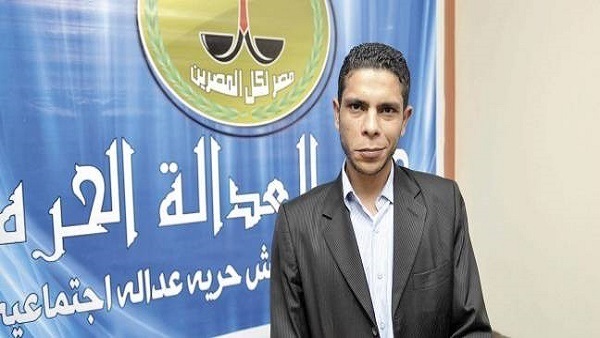 عمرو عمارة رئيس حزب