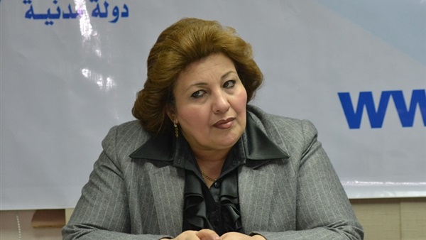 النائبة مارجريت عازر
