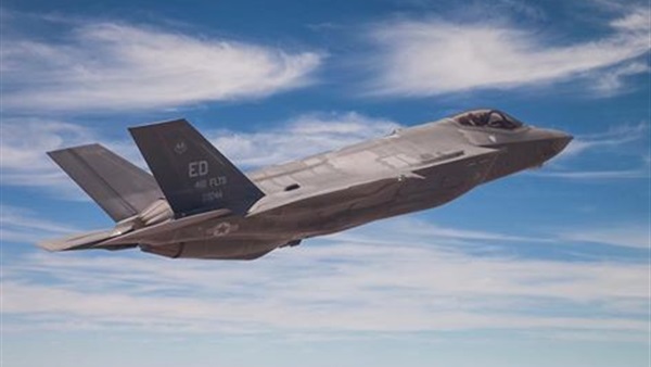 المقاتلة F35
