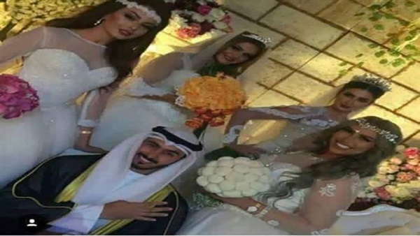 زواج كويتي بأربع