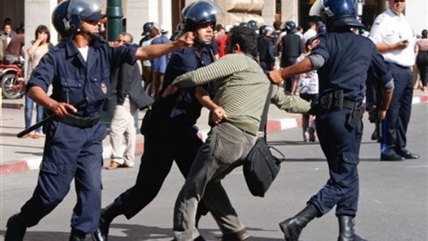 الشرطة المغربية