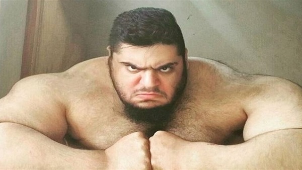 الرجل الأخضر