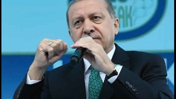 الرئيس التركي رجب