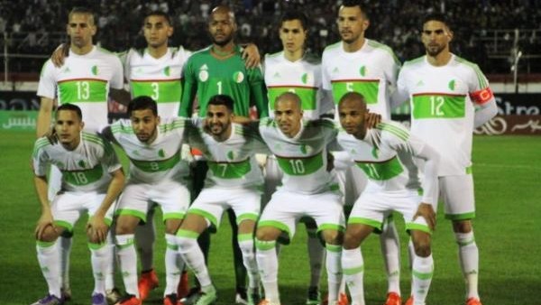 المنتخب الجزائري
