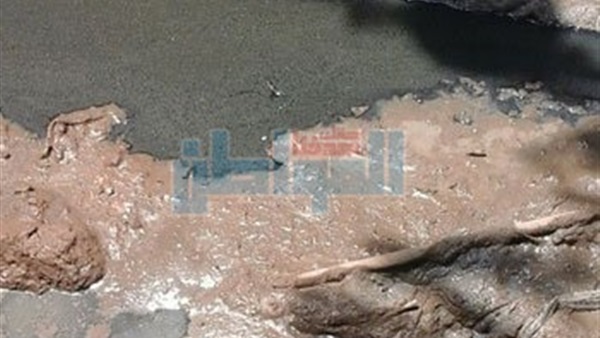 طفح مياه الصرف الصحي