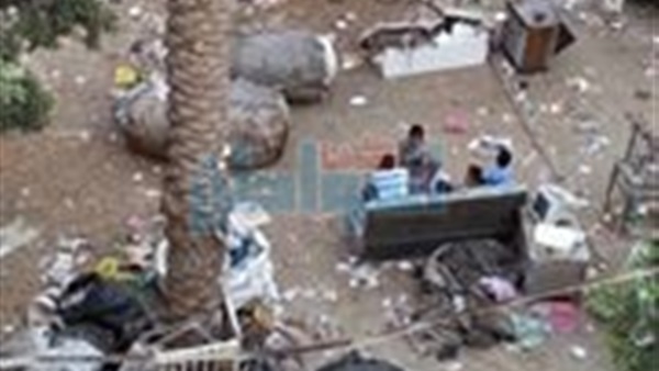 القمامة بالإسماعيلية