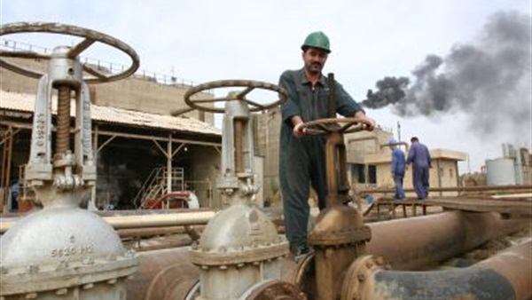 بئر نفط
