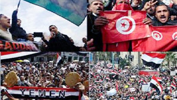 ثورات الربيع العربي
