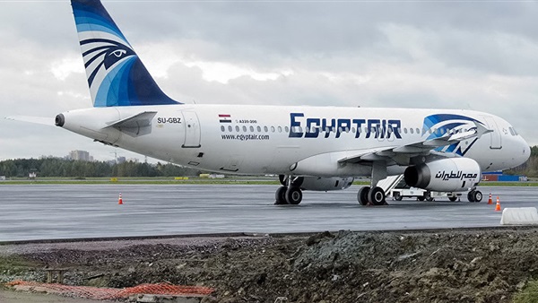 الطائرة المصرية