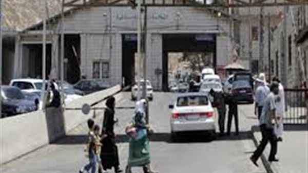 الحدود السورية اللبنانية