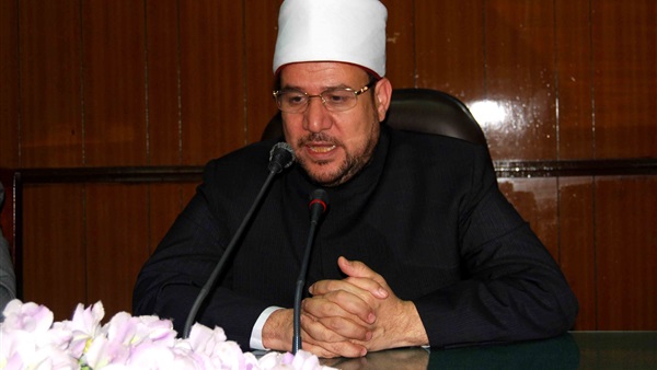 وزير الأوقاف