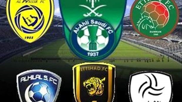 من أندية الدوري السعودي