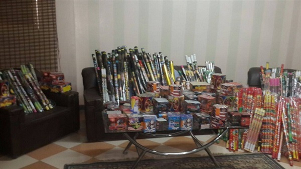 ألعاب نارية