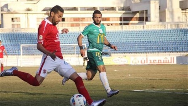 مباراة الأهلي و الاتحاد