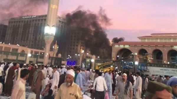 انفجار بالحرم النبوي
