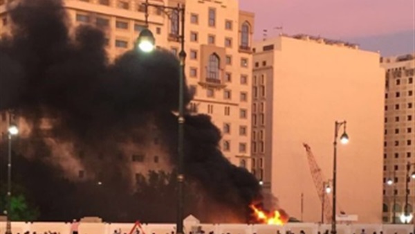 تفجير الحرم النبوي
