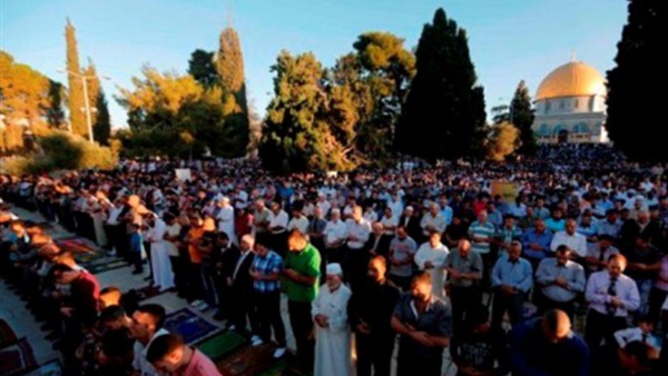 عيد الفطر في فلسطين