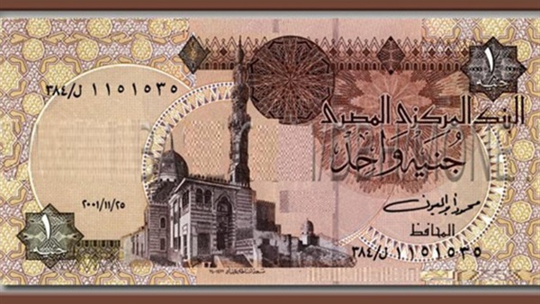  الجنيه المصرى