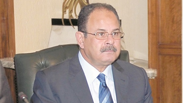 اللواء مجدي عبدالغفاروزيرالداخلية