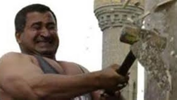تمثال صدام حسين